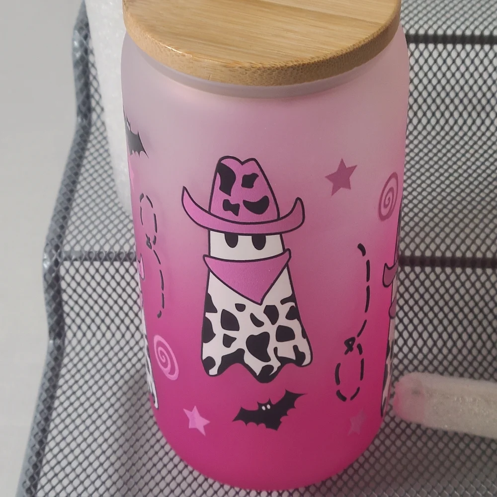 no brand 16oz glass